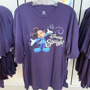 NEW Disney Starlight‎ Parade 2025 T-Shirt